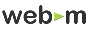 Logo de WebM